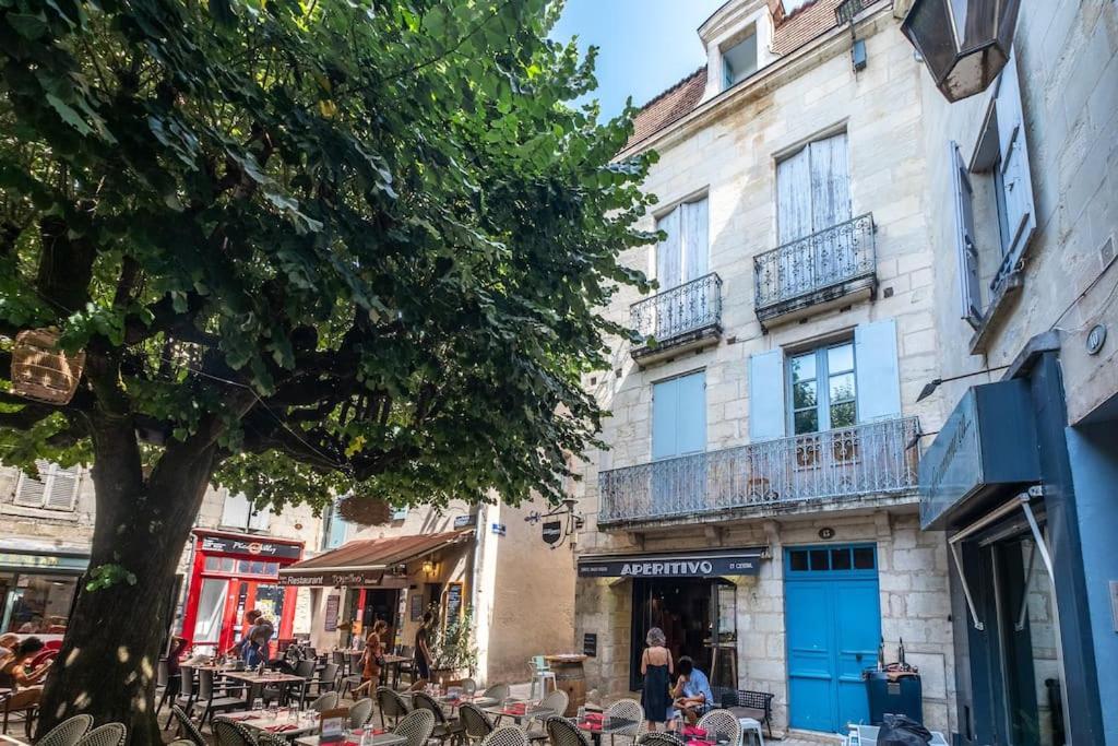 Le Jardin Suspendu Charme & Calme En Centre Ville Périgueux Dış mekan fotoğraf